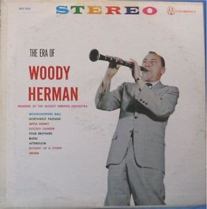 WOODY HERMAN THE ERA OF LP