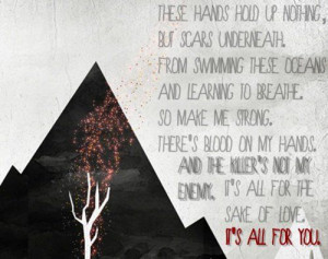 Sleeping with sirens The Strays Lyrics | sleeping with sirens quotes ...