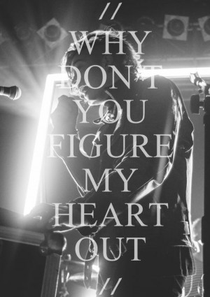 The 1975 Lyrics The 1975 - heart out
