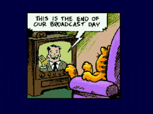 Hate Mondays Garfield I hate mondays!