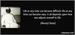 Life at any time can become difficult: life at any time can become ...