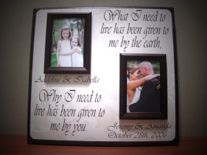... Frame, 5 year Anniversary, What I Need to Live, Quote, Wedding Song