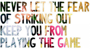 cinderella story quotes never let the fear