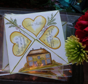 Jane Austen, Specialty Card, Famous Quotes Card, Romantic Quotes From ...