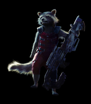 Guardians of the Galaxy Rocket Raccoon Picture