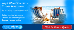 Click for High Blood Pressure Travel Insurance Quotes