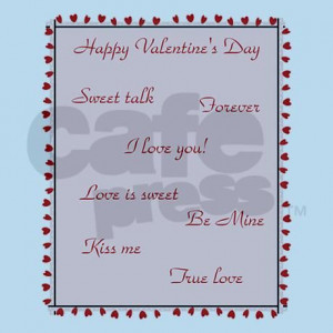 valentines day quotes | Happy Valentine's Day (sayings) Infant Creeper ...