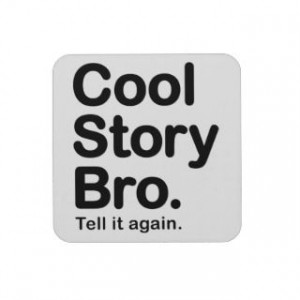 Drink Coaster/ Beverage Coaster Funny Quotes