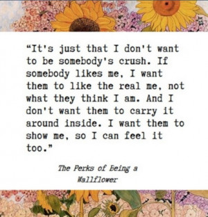 Perks of being a wall flower, read it this past year and its a good ...