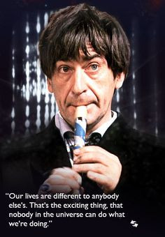 PATRICK TROUGHTON (1966-1969) The Second Doctor More