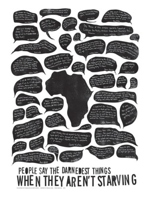 ... with us , what was the brief for the Posterity poster series project