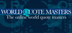 What is the World Quotes Masters?