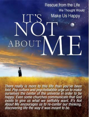 This is one of my favorite books by Max Lucado. So very true.