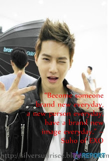 Random EXO Member's Quotes