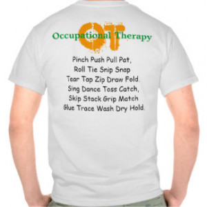Pediatric Occupational Therapy T Shirts
