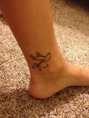Dove Tattoo Designs For Girls (1)
