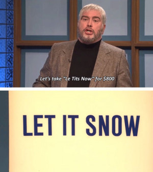 SNL 40th Anniversary Special: Celebrity Jeopardy