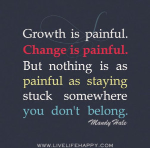 Remain open to change and growth.#life #inspiration#quote