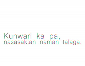 Cheesy PiNOY Pick up lines :] | Facebook