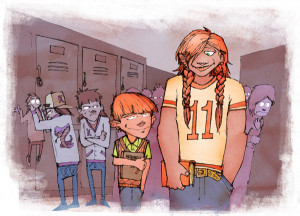 Illustrations for publishing house Liber