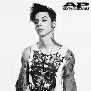 ... bvb #bvb army #andrew dennis biersack #andy six #andy sixx #andy bvb