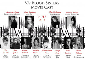 Vampire Academy 'Vampire Academy: Blood Sisters' official full cast