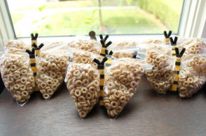 these Honey Nut Cheerio birthday party favors in a flash!Cheerios Bees ...