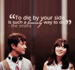 100, 500daysofsummer, love, lyrics, movie, quotes, summer, the smiths ...