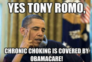 Top Ten Tony Romo memes