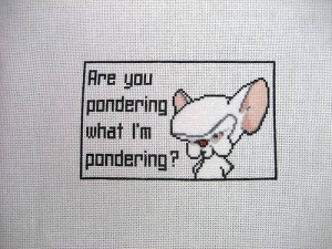 ... brain quotes what are we doing tonight , Watch pinky and i it must be