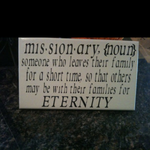 Missionary Quotes