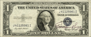 Ivy Baker Priest Dollar Bill