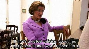 The boyfriend insists that Lucille Bluth from Arrested Development is ...