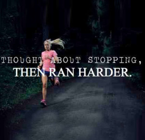 Motivational Fitness & Running Quotes
