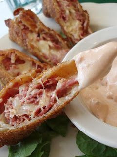 Worlds Best Recipes: How About These Delicious Reuben Rolls Appetizers ...