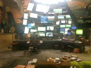 Teenage Mutant Ninja Turtles 2014 Movie Lair images