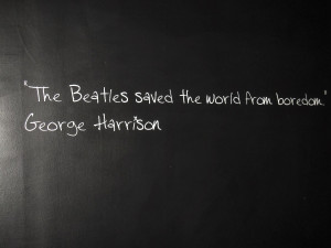 Beatles Quotes HD Wallpaper 13
