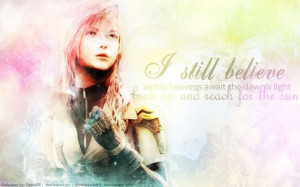 High resolution FF XIII - Lightning desktop/laptop wallaper. Listed in ...