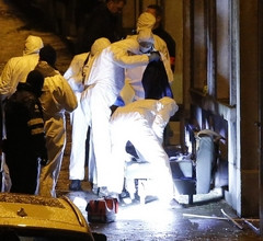 ... an anti-terrorist operation tha left two people dead. (EPA Photo