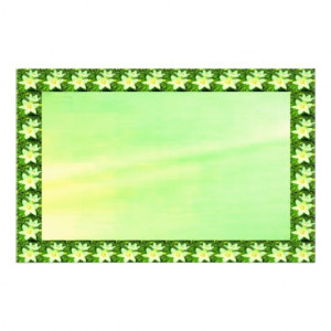 lily stamp similar easter stock beautiful lily flowers border wedding ...