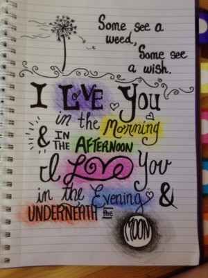 My drawing,Abby,notebook,sharpie,quotes