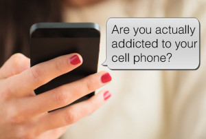 Are You Actually Addicted To Your Cell Phone?