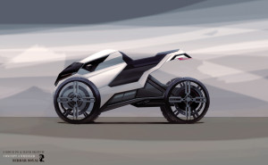 ford 3 wheel motorcycle