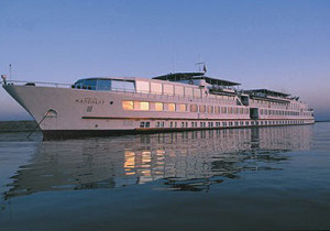 the road to mandalay is a converted river cruiser that