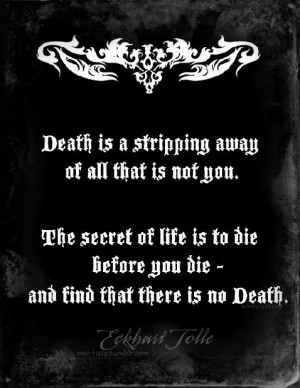 death Quotes