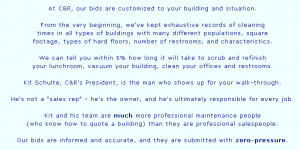 Janitorial Office Cleaning Quotes, Bids and Prices in Seattle