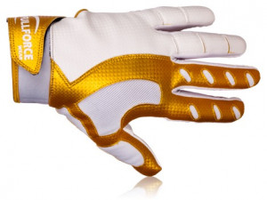 Full Force GeckoTECK receiver gloves