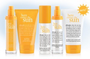 the sun products from philosophy the product a new range of products ...