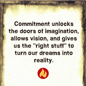 quote #commitment