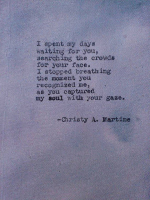 Romantic Gift Love Poem Soulmates True Love Romance Poems Dating ...